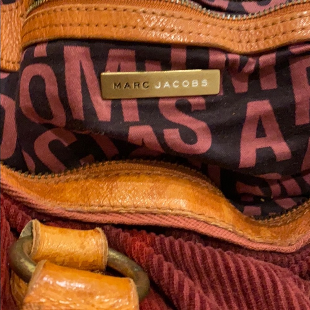 Marc Jacobs corduroy handbag